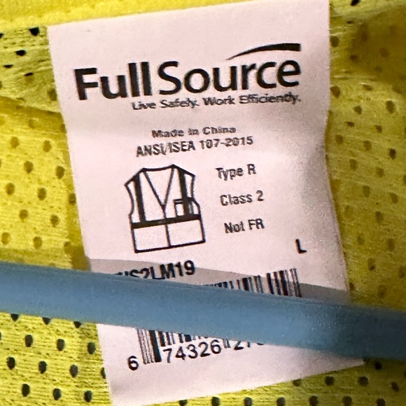 Full source vest size L - Picture 3 of 3